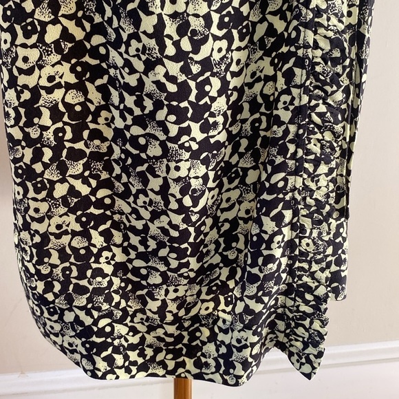 Ganni Wrap Midi Dress - Picture 4 of 14